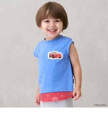 【Disney】【接触冷感】【WEB限定特別価格】カーズ/タンクトップ