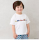 【Disney】カーズ/アップリケ半袖Tシャツ