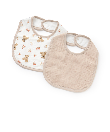 ガーゼスタイ2P