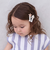 SEAモチーフヘアクリップ 2P
