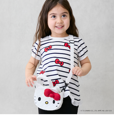 【サンリオキャラクターズ】ハローキティお顔2wayバッグ