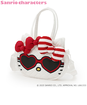 【サンリオキャラクターズ】ハローキティお顔2wayバッグ