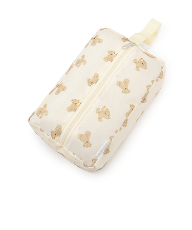 【トラベル】縦型マルチポーチ/L