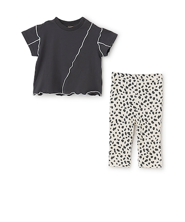 アニマル柄セットアップ