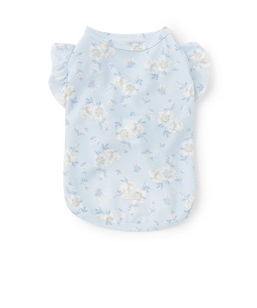 【DOG】【SWIM】肩フリル柄タンク