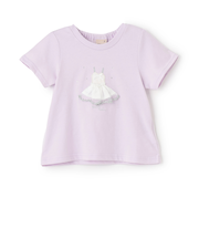 【接触冷感】【WEB限定特別価格】モチーフ半袖Tシャツ