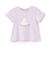 【接触冷感】【WEB限定特別価格】モチーフ半袖Tシャツ