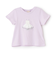 【接触冷感】【WEB限定特別価格】モチーフ半袖Tシャツ