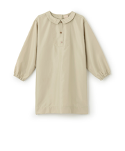 【撥水加工】エプロンスモック/L