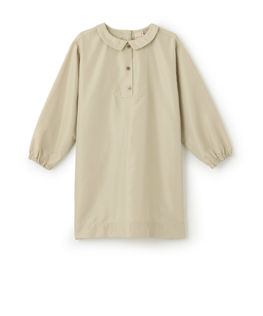 【撥水加工】エプロンスモック/L