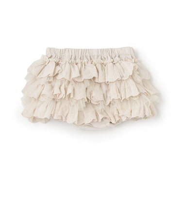 レースフリルパンツ