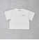 【綿100%】バックメッセージロゴ半袖T