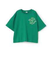 【綿100%】Dジョッキープリント半袖T