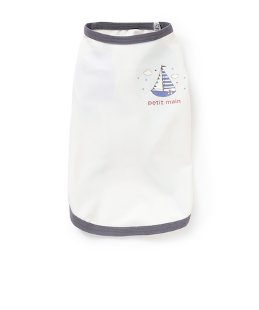 【DOG】【SWIM】袖配色半袖T