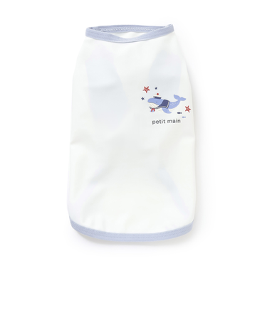 【DOG】【SWIM】袖配色半袖T