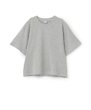 【綿100%】メッセージバック縦ロゴ半袖T