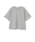 【綿100%】メッセージバック縦ロゴ半袖T