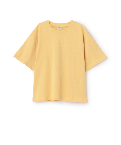 【綿100%】メッセージバック縦ロゴ半袖T