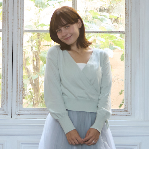 【バレエ/リンク】ニットカシュクール