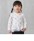 【オーガニック】ペプラム長袖Tシャツ