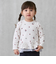 【オーガニック】ペプラム長袖Tシャツ