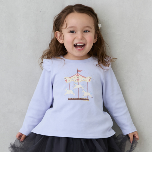 【プティプラ】GIRLS長袖T