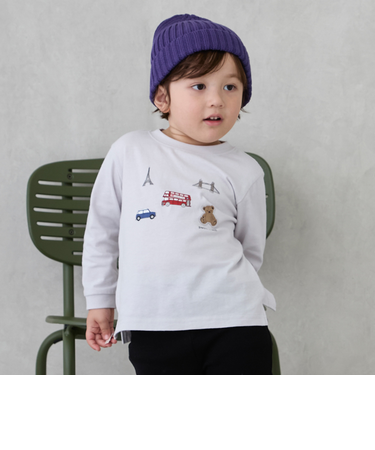 【プティプラ】BOYS長袖Tシャツ