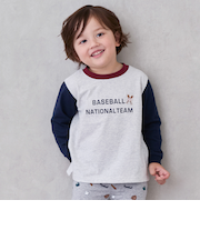 【プティプラ】BOYS長袖Tシャツ