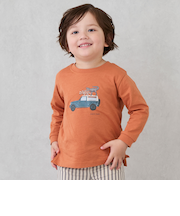 【プティプラ】BOYS長袖Tシャツ
