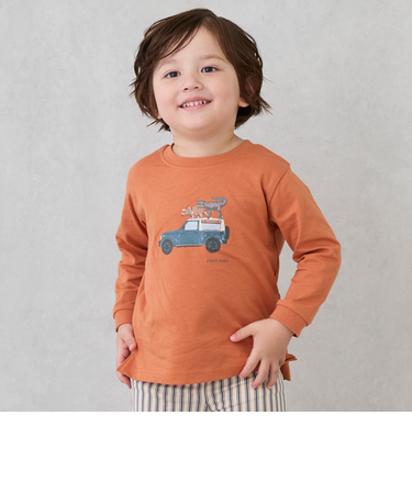 【プティプラ】BOYS長袖Tシャツ