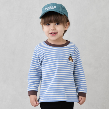 【プティプラ】BOYS長袖Tシャツ