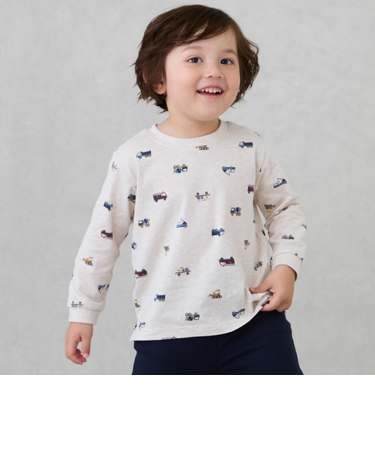 【プティプラ】BOYS長袖Tシャツ