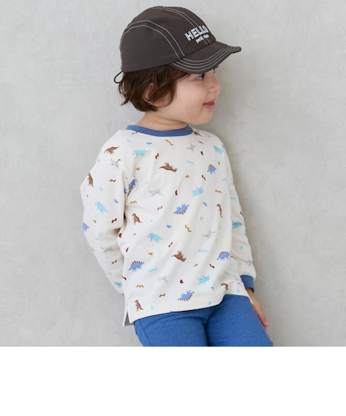 【プティプラ】BOYS長袖Tシャツ