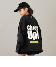 【Penfield】KIDS防汚蓄光ロゴBIGロンT