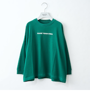 【Penfield】KIDS防汚蓄光ロゴBIGロンT