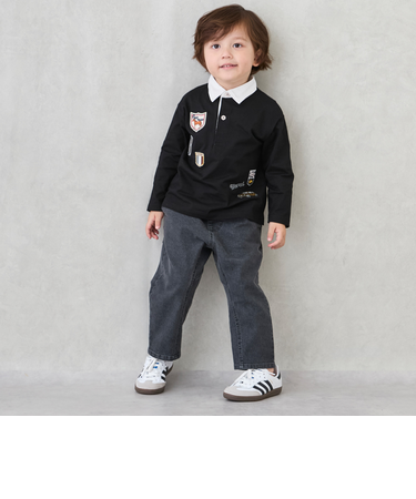 わんぱくテーパードパンツ