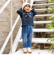 わんぱくテーパードパンツ