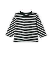 【GOODPRICE/食品防汚】ボーダー長袖T