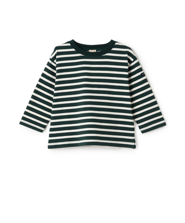 【GOODPRICE/食品防汚】ボーダー長袖T