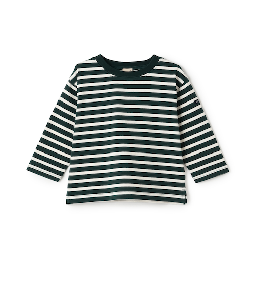 【GOODPRICE/食品防汚】ボーダー長袖T