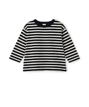 【GOODPRICE/食品防汚】ボーダー長袖T