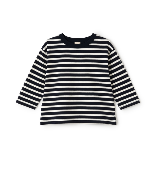 【GOODPRICE/食品防汚】ボーダー長袖T