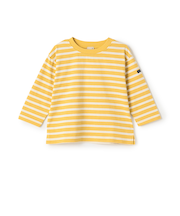 【GOODPRICE/食品防汚】ボーダー長袖T