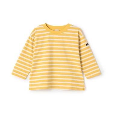 【GOODPRICE/食品防汚】ボーダー長袖T