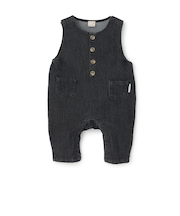 デニムサロペット