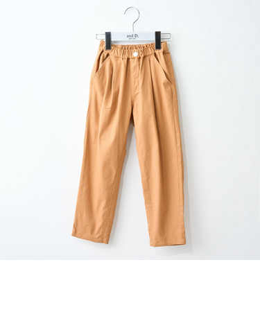 ストレッチツイルテーパードパンツ
