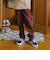 ストレッチツイルテーパードパンツ