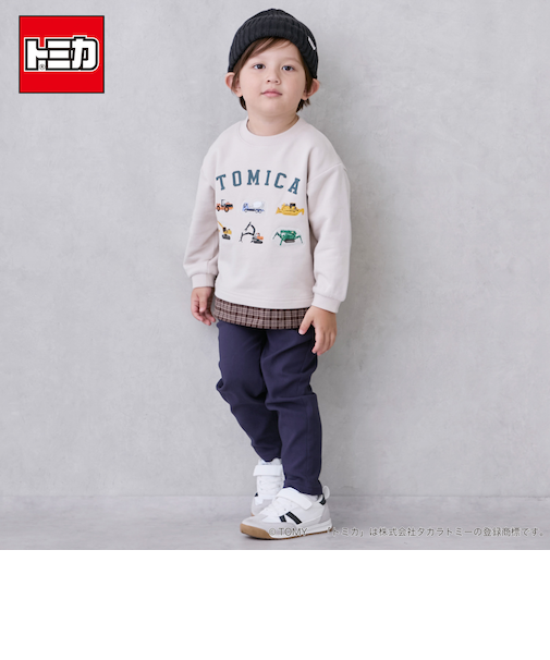 のびのびストレッチパンツ