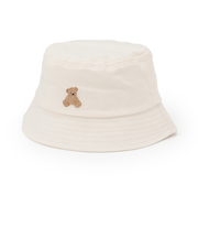 くま刺しゅうバケットハット