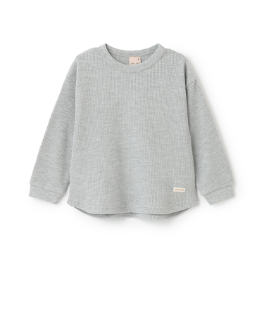 【GOODPRICE】ワッフル長袖Tシャツ